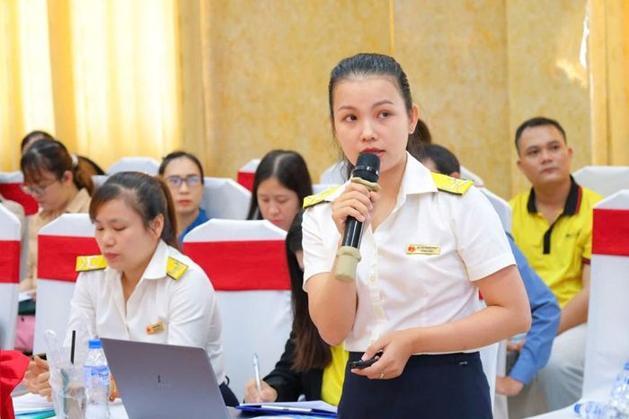 Đại diện cơ quan thuế phổ biến các chính sách thuế và ưu đãi dành cho doanh nghiệp nhỏ và vừa