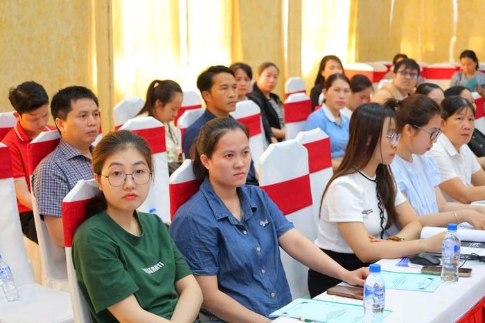 Hội thảo thu hút sự quan tâm của nhiều hộ kinh doanh