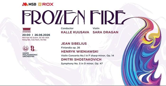 "Frozen Fire" và cuộc gặp gỡ của những kiệt tác giao hưởng châu Âu