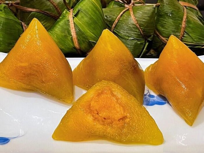 Món bánh ú. Ảnh: ST