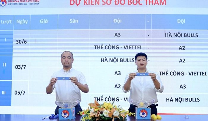 Lễ bốc thăm xếp lịch thi đấu Vòng loại Giải bóng đá Vô địch U21 quốc gia 2026 đã được tổ chức vào sáng 19.6