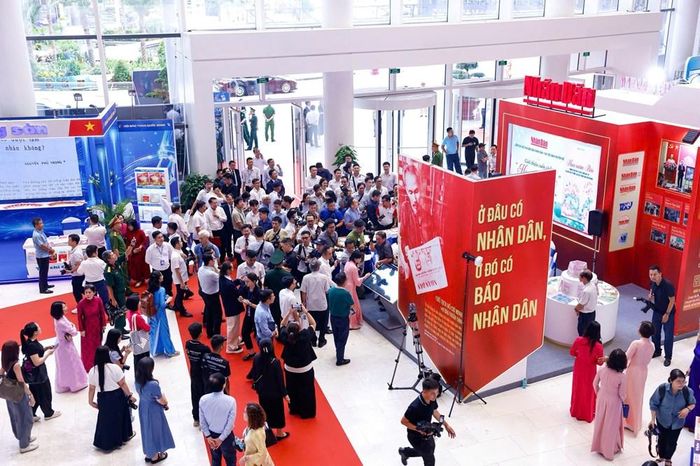 Quang cảnh Hội báo toàn quốc 2026