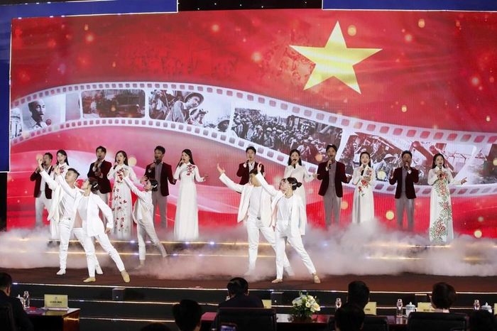 Chương trình nghệ thuật tại Lễ khai mạc