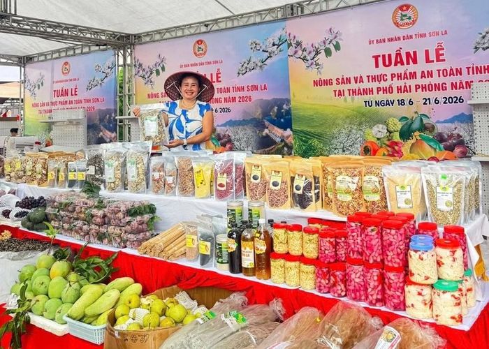 Sản phẩm nông sản Sơn La đã và đang khẳng định vị trí trên thị trường