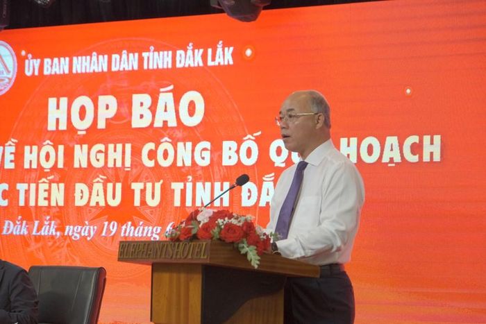 Theo Phó Chủ tịch UBND tỉnh Đắk Lắk Trương Công Thái, danh mục 259 dự án kêu gọi đầu tư được xây dựng trên cơ sở định hướng phát triển của quy hoạch mới và lợi thế của địa phương sau hợp nhất