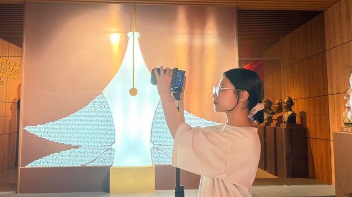 Quá trình thực hiện dự án của nhóm luôn nhận được sự hỗ trợ chuyên môn từ Bảo tàng Báo chí Việt Nam