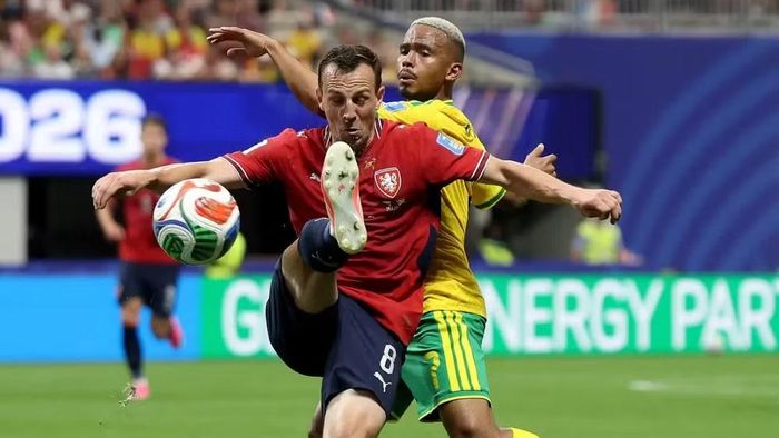 Cộng hòa Séc không thể giành 3 điểm trước Nam Phi. (Ảnh: FIFA)