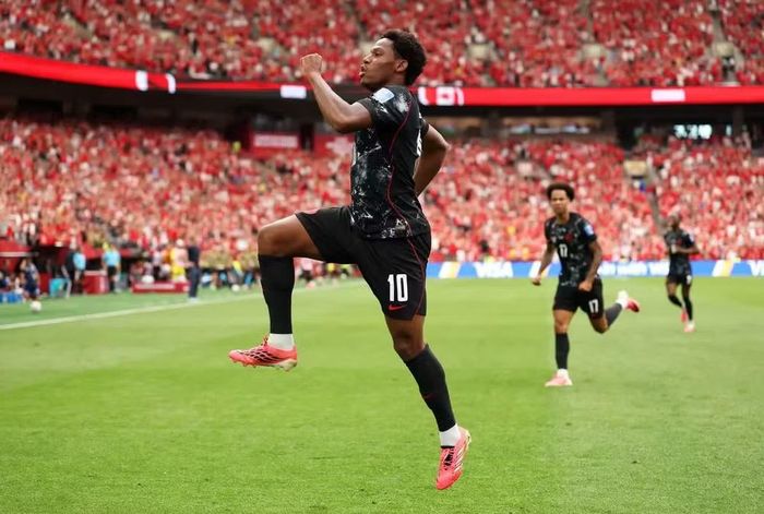 Cầu thủ sinh năm 2000 - Jonathan David của Canada. (Ảnh: FIFA)