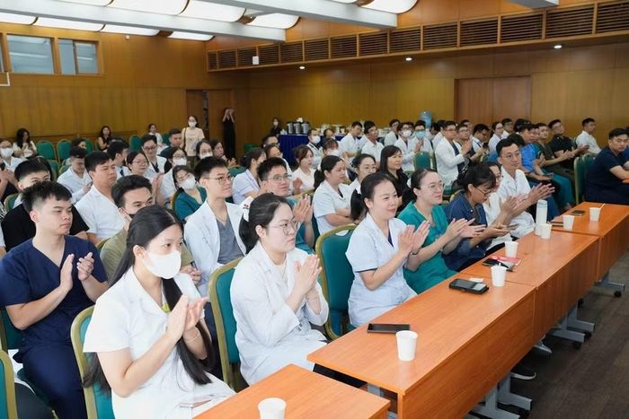 Nhiều tiến bộ kỹ thuật nội soi tiêu hóa được chia sẻ tại hội thảo.