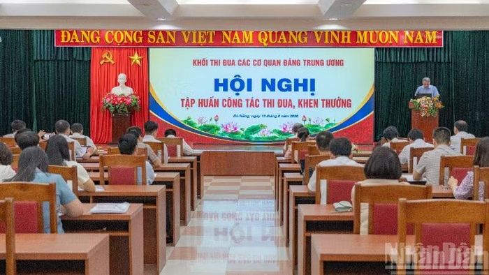 Hội nghị tập huấn được tổ chức tại thành phố Đà Nẵng.
