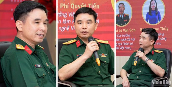 Đại tá Lê Văn Sơn, Phó Cục trưởng Cục Chính sách-Xã hội (Tổng cục Chính trị Quân đội nhân dân Việt Nam),