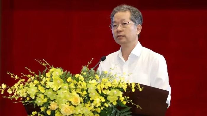Chánh án Tòa án nhân dân tối cao Nguyễn Văn Quảng phát động đợt thi đua cao điểm trong toàn ngành.