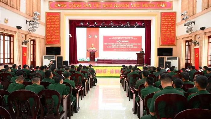 Quang cảnh hội nghị.