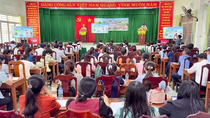 Quang cảnh hội thảo.