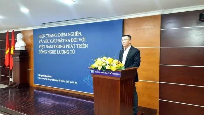 Chuyên gia phát biểu tại sự kiện.