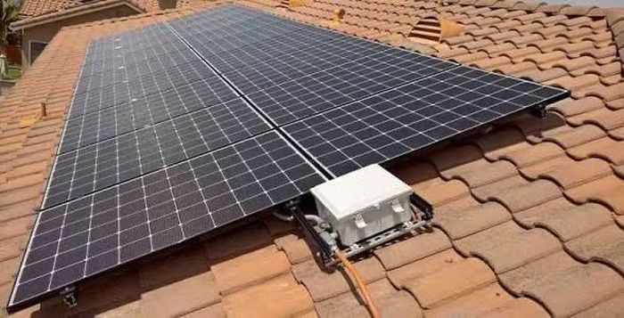 Hệ thống điện mặt trời đang được nhiều gia đình lựa chọn