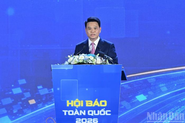 Bí thư Thành ủy Hải Phòng Lê Ngọc Châu phát biểu tại lễ khai mạc.