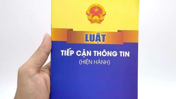 Luật Tiếp cận thông tin số 1/2026/QH16 có hiệu lực thi hành từ ngày 1/9/2026 và thay thế Luật Tiếp cận thông tin số 104/2016/QH13.