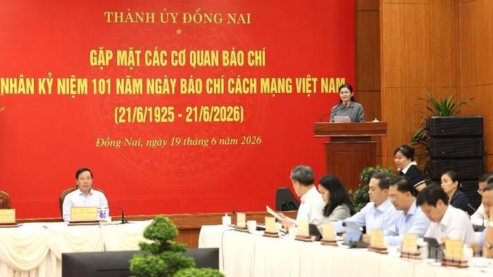 Lãnh đạo thành phố Đồng Nai luôn tạo điều kiện thuận lợi để các cơ quan báo chí hoạt động, tác nghiệp trên địa bàn.