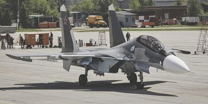 Máy bay chiến đấu Su-30SM2 đang được đặt hàng cho biên chế Iran. Ảnh: Military Watch