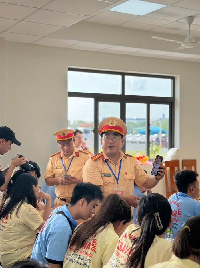 CSGT Tây Ninh khuyến cáo người dân không cung cấp mã OTP, mật khẩu hay thông tin tài khoản cho người lạ.
