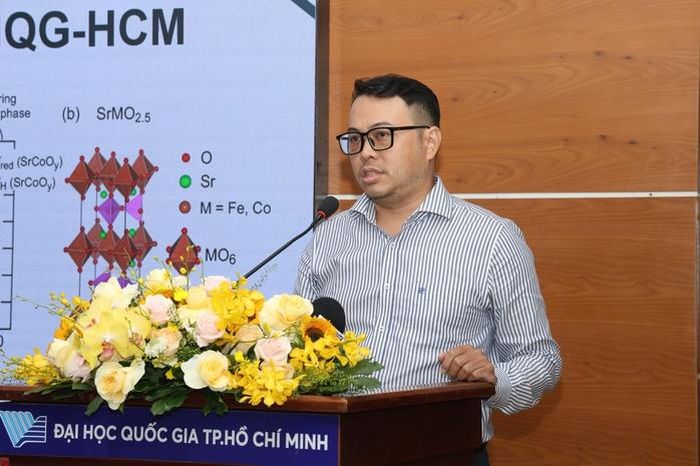 TS Trần Nguyên Lân - Trường ĐH Khoa học tự nhiên- ĐHQG TPHCM