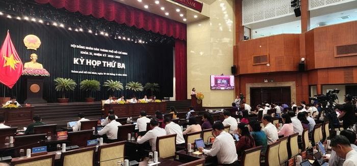 HĐND TPHCM sẽ tập trung xem xét, thảo luận và quyết định một số nhóm nội dung trọng tâm