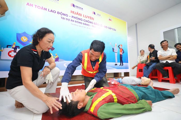 Đào tạo và huấn luyện luôn được DN quan tâm, chú trọng