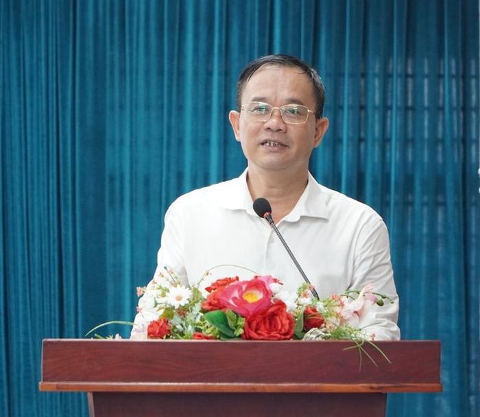 Ông Phan Tấn Phúc, cho biết phường Hòa Hưng đang triển khai nhiều hoạt động, nội dung nhằm đưa Nghị quyết số 72-NQ/TW ngày 9/9/2025 của Bộ Chính trị đi vào cuộc sống
