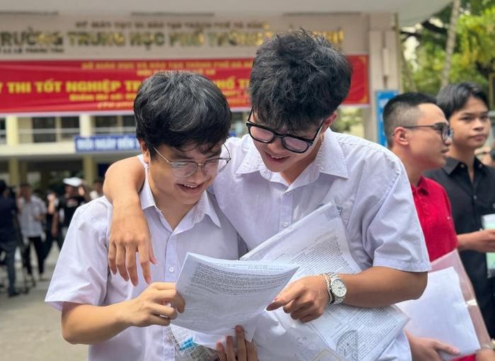 Bộ GD-ĐT công bố đáp án các môn thi tốt nghiệp THPT. Ảnh: Hoàng Triều