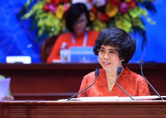  Anh hùng Lao động THÁI HƯƠNG, nhà sáng lập, Chủ tịch Hội đồng Chiến lược Tập đoàn TH. 