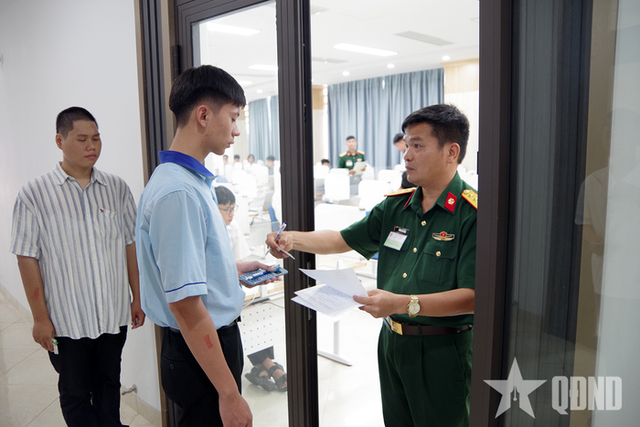 Công tác kiểm tra an ninh được chú trọng triển khai. 