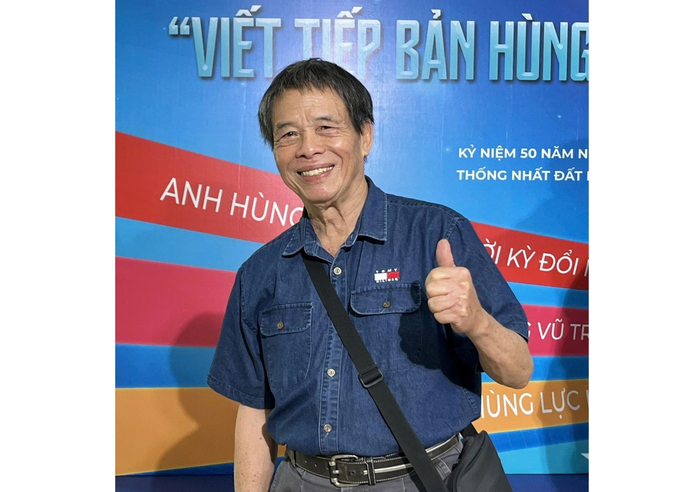  Nghệ sĩ nhiếp ảnh Vũ Huyến. Ảnh do nhân vật cung cấp 