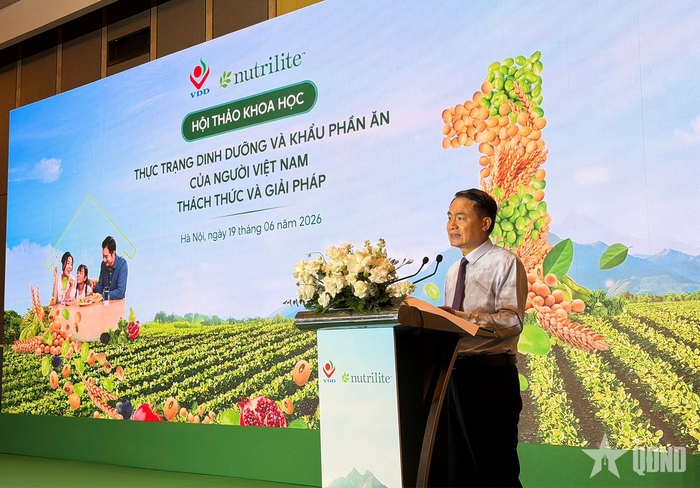 PGS, TS Trần Thanh Dương nhấn mạnh, Việt Nam đang đối mặt đồng thời với tình trạng thiếu vi chất và gia tăng thừa cân, béo phì.