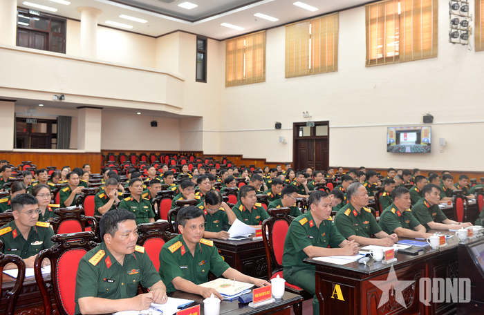  Các đại biểu dự hội nghị.