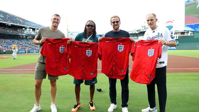Sự có mặt của Harry Kane cũng gây chú ý. Ảnh: Bild 