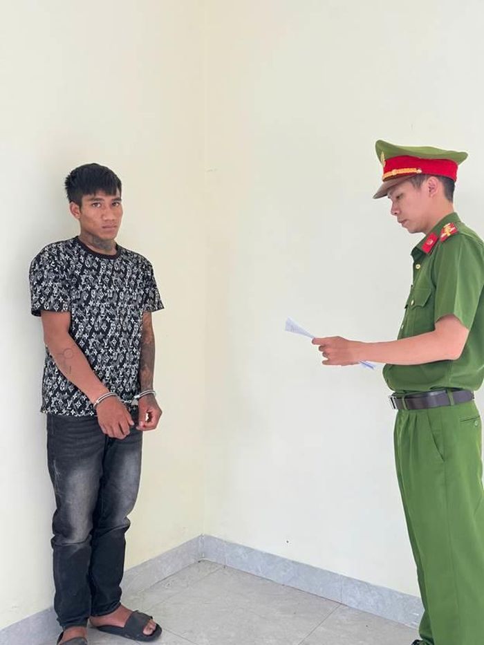 Cơ quan Công an khởi tố, bắt tạm giam đối tượng A Kiệt.