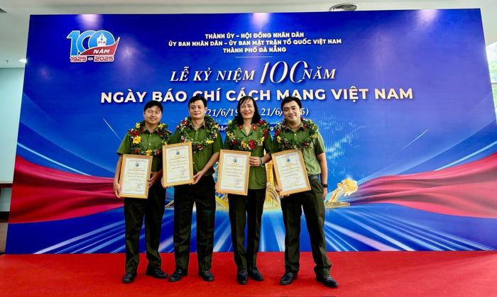 Nhiều tác phẩm báo chí chất lượng của các thế hệ phóng viên Truyền hình An ninh Đà Nẵng đã đạt giải cao tại các giải báo chí Trung ương và địa phương.