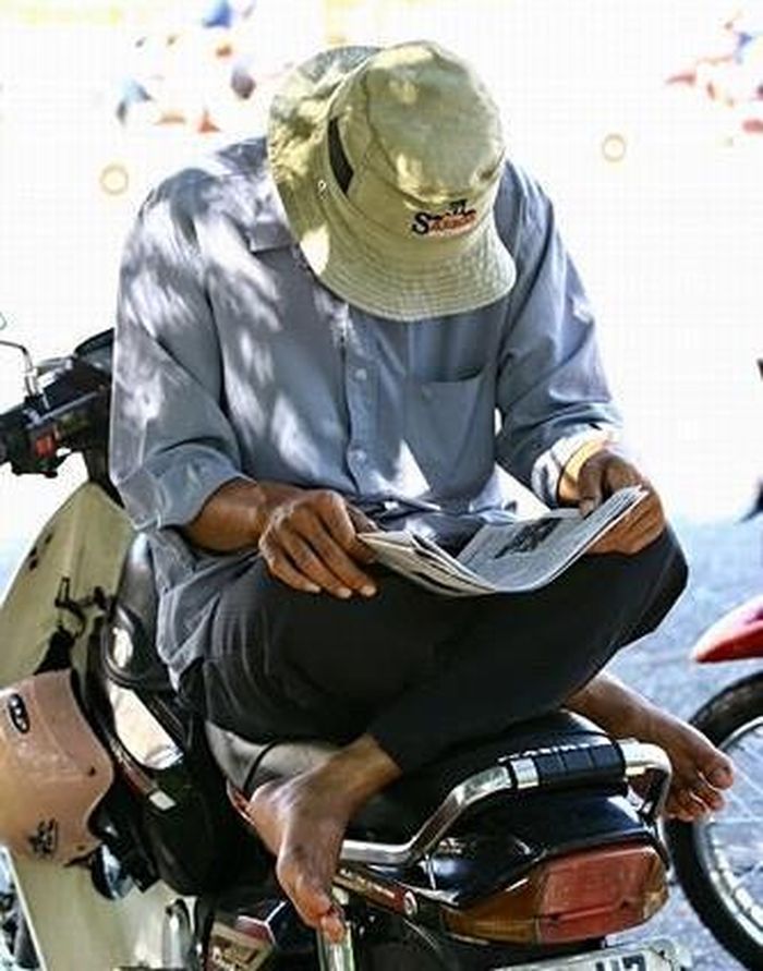 Những năm tháng huy hoàng của báo giấy.
