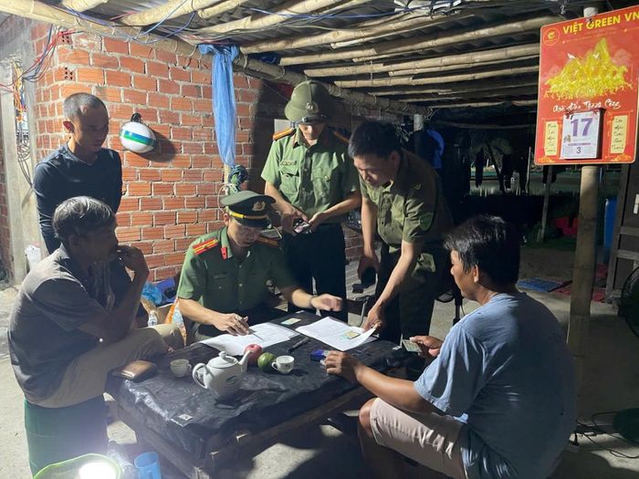 Công tác kiểm tra của Công an xã Thăng Trường sẽ tiếp tục được triển khai.