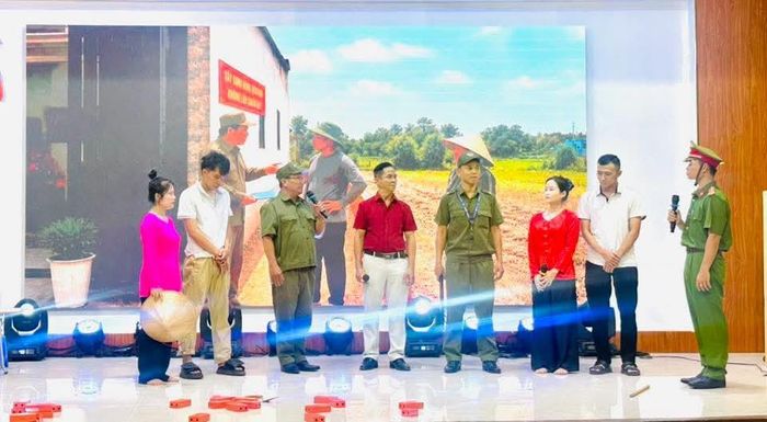 Các đội tham gia các nội dung thi.