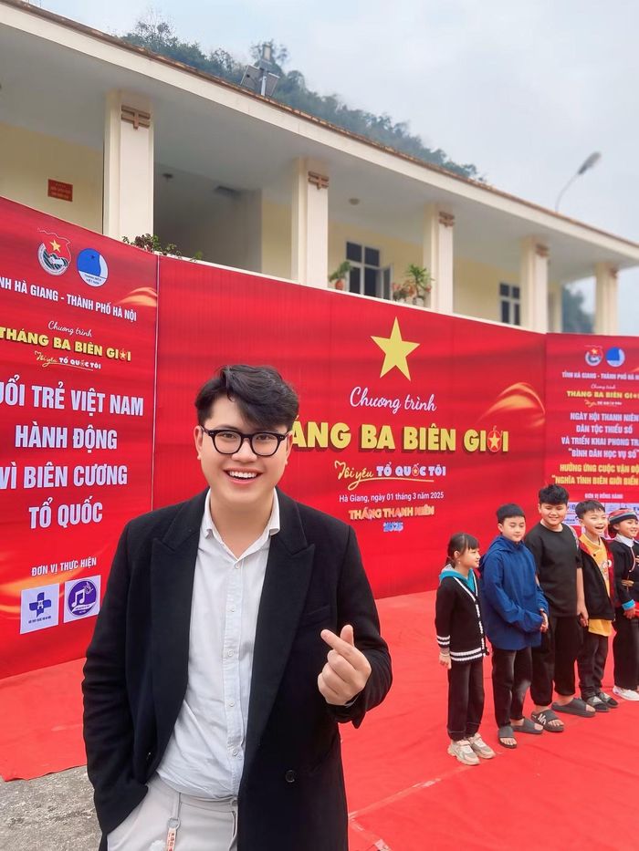 Những chương trình cộng đồng mang đến cho Hoàng Trường Giang thêm động lực để tiếp tục theo đuổi con đường nghệ thuật.
