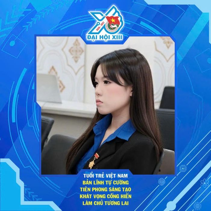 Nguyễn Nam Bảo Ngọc (năm thứ hai, ngành Quan hệ Quốc tế, Học viện Ngoại giao và ngành Luật Thương mại Quốc tế, trường ĐH Ngoại thương).