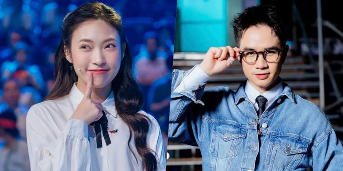 Khánh Vy và Ngọc Thịnh đồng hành cùng "AI Thực chiến" từ những ngày đầu tiên.