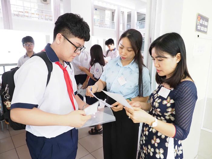 Thí sinh tham dự kỳ thi tuyển sinh lớp 10 công lập năm học 2026-2027 tại TPHCM