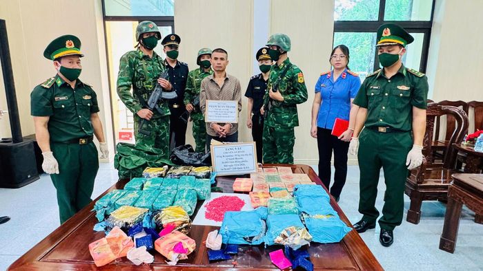  Đối tượng Phạm Xuân Thanh cùng tang vật trong chuyên án 