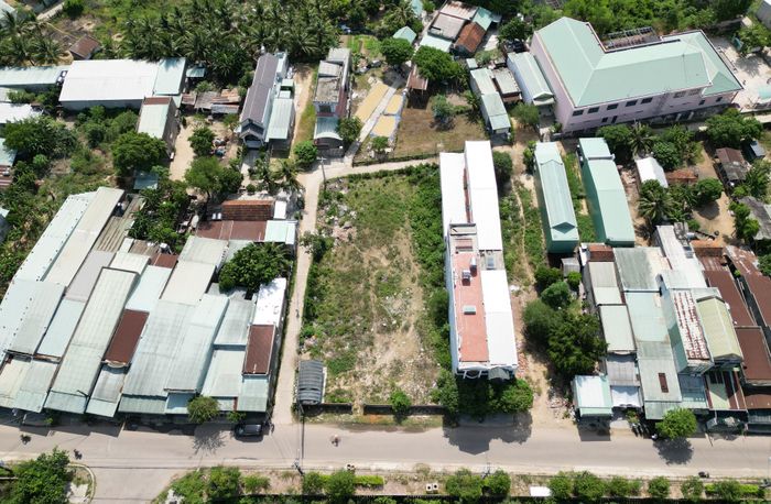 Khu đất bị tố giác nhiều bất thường, vi phạm trong thời kỳ xã Phước Mỹ cũ