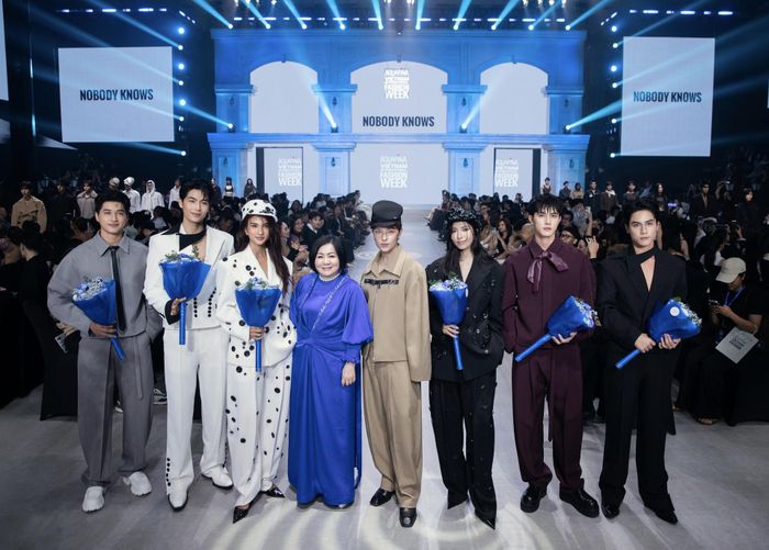 BST “Nobody Knows 05” của Kelbin Lei 