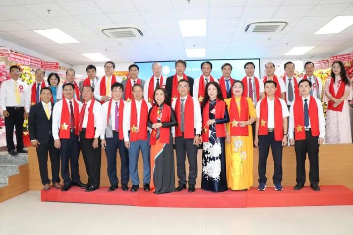 Đại biểu dự Đại hội lần thứ V, nhiệm kỳ 2026 - 2031 Hiệp hội Cao đẳng Cộng đồng Việt Nam, chiều 18/6, tại Đại học Trà Vinh.