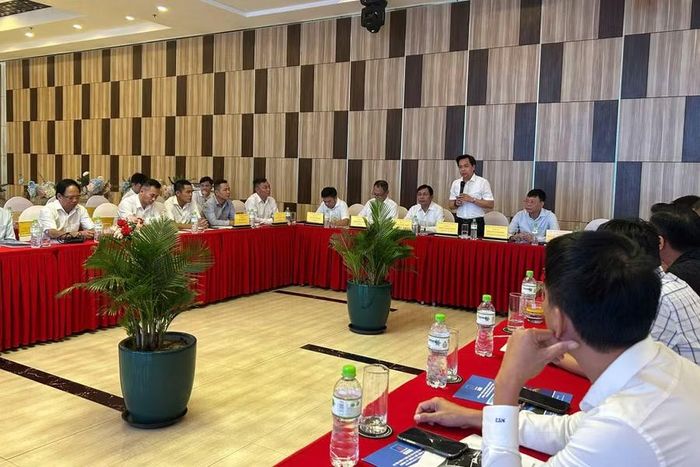 Hội thảo nhận được nhiều chia sẻ kinh nghiệm góp phần nâng cao chất lượng nguồn nhân lực trong toàn hệ thống PV Power.